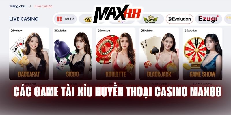 Trải nghiệm các game casino trực tuyến với mức độ chân thật cao